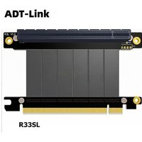 Gen3.0 PCI-E 16x To 16x 3.0 Riser Cable 5cm 10cm 20cm 30cm 40cm 50cm PCI-Express Pcie X16 Adapter Right Angle Vertical Video GPU