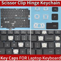 Replacement Keycaps Scissor Clip Hinge For Dell Precision 3500 3501 3540 3541 3550 3551 Latitude 5500 5501 5510 5511 Keychain