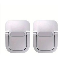 2pcs/Set Mini Portable Laptop Stand Riser Desktop Height Elevator Computer Keyboard Stand for Notebook