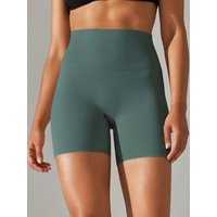 AliExpress Rooftrellen Seamless Yoga Shorts Women Fitness Shorts Running Cycling Shorts Breathable Sports Leggings High Waist Workout Gym Shorts