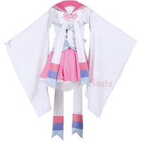 Sylveon Cosplay costume Anime cosplay dress gloves hair accessories halloween party costume suit
