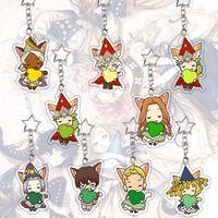 Witch Hat Atelier Acrylic Keychain Orugio Coco Tetia Anime Cartoon Characters Bag Decoraccessories Pendant Keyring Birthday Gift