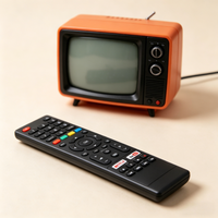 Remote Control for JVC RM-C3349 RM-C3354 RM-C3348 RM-C3227 & BAUHN ATV65UHDS-0319 4K UHD TV