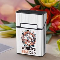 Customized 20-Pack Anti-Pressure And Moisture-Proof Portable Sealed Cigarette Box, Fashionable And Popular Gift For Friends