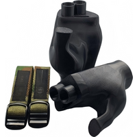 Bionic Hand Grip 3D Print Arm Wrestling Handle Brace Wrist Biomimetic Thumb Pronation Gripper Gym Home Fitness Equipment