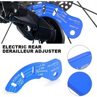 AliExpress NONE RISK 12T Electric Rear Derailleur Adjuster Adjustment Gauge Guide Tool Chain Gap Tool for Road Bike R7100 R7150 RX820 R8150