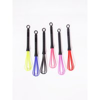 1pcs Plastic Hairdressing Dye Cream Whisk Hair Color Mixer Stirrer Hair Dyeing Brush Salon Hair Styling Tools Barber Accessories