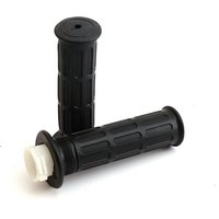 AliExpress NONE 1Pair 22mm Universally Motorcycle Handle Throttle Grip For 50-150cc ATV Quad Pit Dirt Bike Motocross Scooter Modification parts