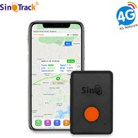 4G SinoTrack ST-904L Mini-GPS-Tracker mit eingebauter Batterie, wasserdicht, für Kinder, persönliches Auto-Haustiergerät mit kostenloser Tracking-App