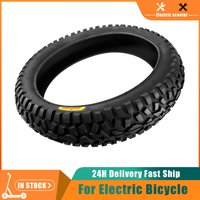 Bicycle Tyre Thick Off-road Outer Tire 20*5.0 Off Road Widening Anti-skid Tyre Fat for Electric Bicycles 20X5.0