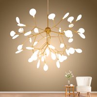 Modern Nordic Firefly Led Ceiling Chandelier Pendant Lamp G4 Led Lights Home Baby Room Bedroom Living Room Decoration Lustre