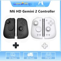 MOBAPAD M6 HD Gemini 2 Controller with Receive BLACK MYTH For Nintendo Switch OLED Joypad Hall Joystick Console NS OLED Gamepad