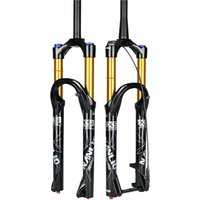 AliExpress NANLIO Nanlio X9 Pro MTB Suspension Fork 26 27.5 29 Inch Air Front Fork 34mm Stanchion 140mm 160mm Travel Thru Axle QR Damping Rebound
