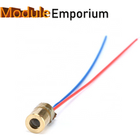 650nm 6mm DC 5V 5mW Laser Dot Diode Module