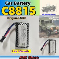 JHD FOR JJRC C8815 Car Battery 7.4V 500mah Lipo Battery RC Climbing Car Parts Battery C8815 Car Battery Toys Accessories