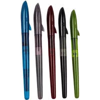 Jinhao Shark Fountain Pens 0.5mm F nib writing Ink Pen for Calligraphy business office supplies Student Stationery