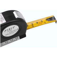 Laser Level Line Tool Multipurpose Laser Level Kit Standard Cross Line Lase 8 Feet Measure Tape Ruler With Metal Tripod Stand