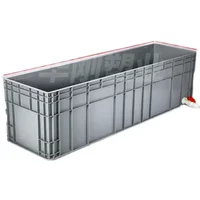 NNTurtle Tank Special Breeding Box Large Villa Home Large Fish Tanks