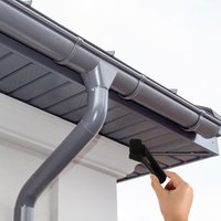 4Pcs Rv Roof Gutter Spouts Efficient Rainwater Drainage Diverter Outdoor Rain Gutter for Rv Roof and Rooftop Accessories