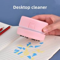 Portable Desktop Cleaner Dust Collector Multifunction Handheld Vacuum Cleaner For Home Office School Pencil Crumbs Cleaning Tool