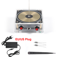 Dual Mode Music Tesla Coil Music Box Artificial Lightning Touchable Bluetooth/AUX Audio Input Bluetooth Scientific Experiment