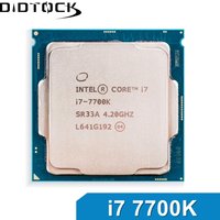 Intel Core i7 7700K Processor 4.2GHz Quad-Core 8-Thread 8M 91W CPU LGA 1151