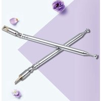 Ingenious-25 Peças 32Cm Length 5 Section Telescopic AM FM Radio Antenna 180 Degree