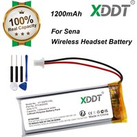3.7V 1200mAh PTC802050 Battery For Sena SRL2 SRL-01 (SP51) SHOEI Neotec II GT-Air II J-Cruise II Interphone F2S F3S F4S