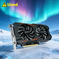 Gigabyte Video Card 1050 Ti 4GB GDDR5 128 bit Graphics Card PC Gaming GPU