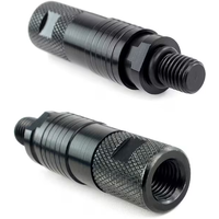 Quick Change Connector for Rod Sleeve & Bite Alarm System – No Battery Required, Ideal for Carp Fishing