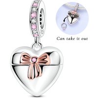 Charms 925 Sterling Silver Infinite Love Pendant For 3mm Bracelet DIY Women Valentine's Day Jewelry Gift
