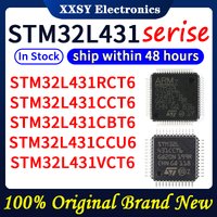 STM32L431RCT6 STM32L431CCT6 STM32L431CBT6 STM32L431CCU6 STM32L431VCT6 In stock 100% Original and New