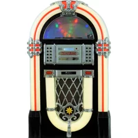 JSY01-02PH Full-Size Retro Jukebox Machine for Bluetooth SD USB Connectivity Radio Vinyl Player