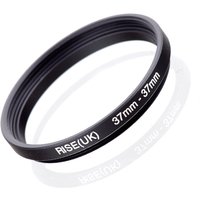 RISE(UK) 37mm-37mm 37-37mm 37 to 37 Extending Filter Ring Adapter for canon eos sony nex fuji lens