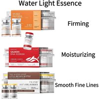 Moisturizing Peptide Essence Skin Care Hydrating Serum Snake Venom Salmon Water Light Shrinks Pores Rejuvenate Fade Fine Lines