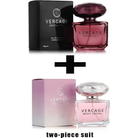 50 ml Kristall Diamant Süße Liebe Kristall Pulver Diamant Schwarz Kristall Dame Eau De Toilette Duft Blume Spary Frau Parfüme