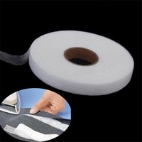 Weißes doppelseitiges Klebeband für Nähzubehör, Stoff, Bekleidung, schmelzbare Einlage, Stoffband