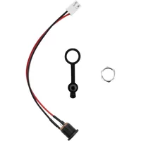 AliExpress LCQPTW E-Scooter Charging Interface Power Cable Charging Socket Port Plug For Vivobike Electric Scooter Ebike Charger Round Hole Plugs