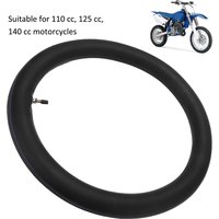 Motorcycle Tire Inner Tube 2.50‑17 Motorcycle Inner Tube Rubber Strong Flexibility For 140cc Motorcycles For 125cc Motorcycles