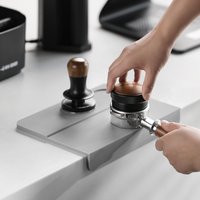 MHW-3BOMBER Silikon Kaffee Tamping Station Espresso Pulver Tamper Matte Tisch Schutz Pad Küche Zubehör Barista Werkzeuge