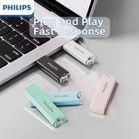 PHILIPS USB2.0 USB Flash Drive 8GB 16GB 32GB 64GB USB Memory Stick Pen Drive High Speed External Storage USB Flash Drive