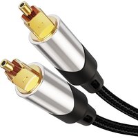 Toslink Digital Optical Audio Cable Braided Toslink SPDIF Coaxial Cable AC3 Dolby 5.1CH Digital Hifi digital audio cable