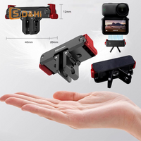 1pcs Metal For DJI Osmo Nano/Action 6 Magnetic Quick Release Base Mount DJI Action 6/Nano Expansion Adapter Bracket Accessories