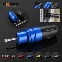 For SUZUKI GSXR 1000 600 1300 750 GSX 1000 1300R 250R Bolt Motorcycle CNC Crash Pads Exhaust Sliders Crash Protector