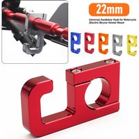 CNC Alloy Motorcycle Hook Luggage Bag 22mm Handlebar Hanger Hooks Helmet Holder For HONDA PCX 125 150 160 Motor Accessories