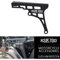 Motorcycle clutch arm protection CLUTCH COVER For YAMAHA XSR 700 XSR700 XTribute 2016 2017 2018 2019 2020 2021 2022 2023