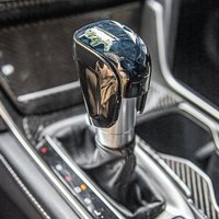 Personalized Interior Crystal Carbon Grain Gear Knob Head Cover for Honda Accord 2018-2026, Civic 2022-2026, CR-V HR-V 2023-2026