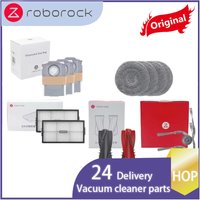 Optional Roborock Saros 20 Original Accessories Filter Main/Side Brush Mop DustBag For Qrevo CurvX, Qrevo EdgeT Spare Parts