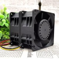 GFR0812HE 12V 9.5A 8cm 8080 30000 RPM dual motor car turbocharged violent fan
