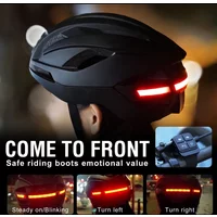 AliExpress LIXADA Smart Riding Helmet with 1080P Camera and Rear Lights BT Voice Call Universal Dashcam Motorcycle Bicycle Helmets for Men Women